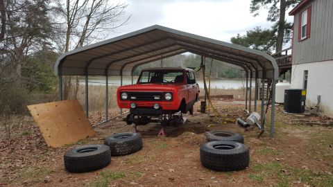 1978 International Scout II photo