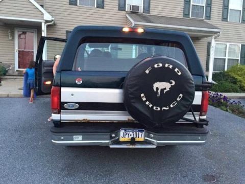 1995 Ford Bronco photo