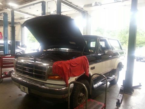 1995 Ford Bronco photo