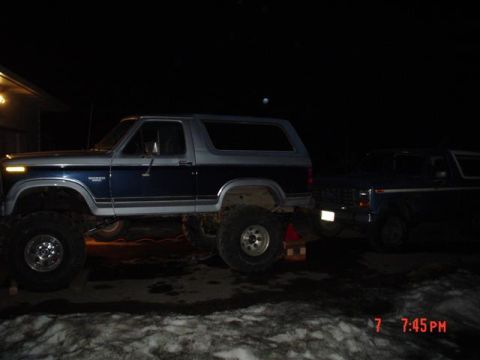 1983 Ford Bronco photo