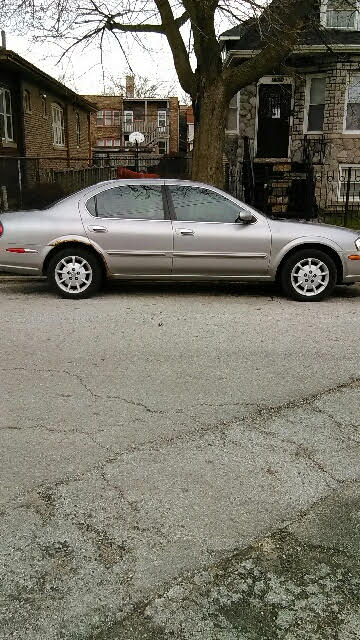 2001 Nissan Maxima “Silver Surfer”