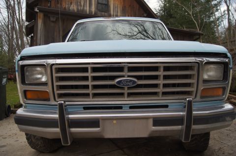 1986 Ford Bronco photo
