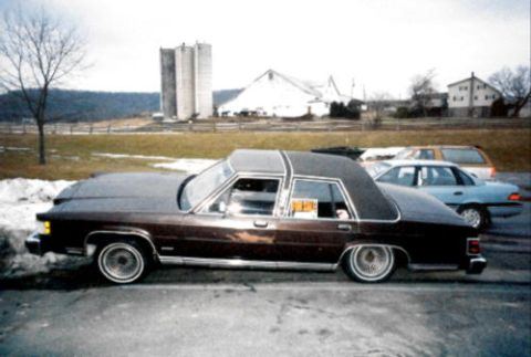 1984 Mercury Grand Marquis photo