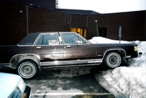 1984 Mercury Grand Marquis photo