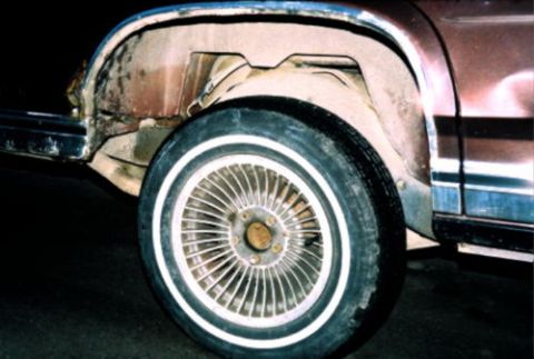 1984 Mercury Grand Marquis photo