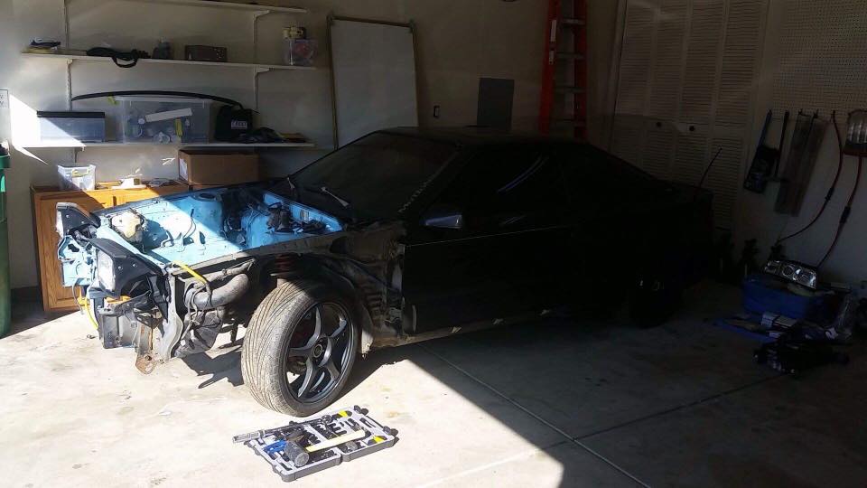 1988 Toyota Celica “Black Betty”