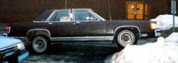 1984 Mercury Grand Marquis photo
