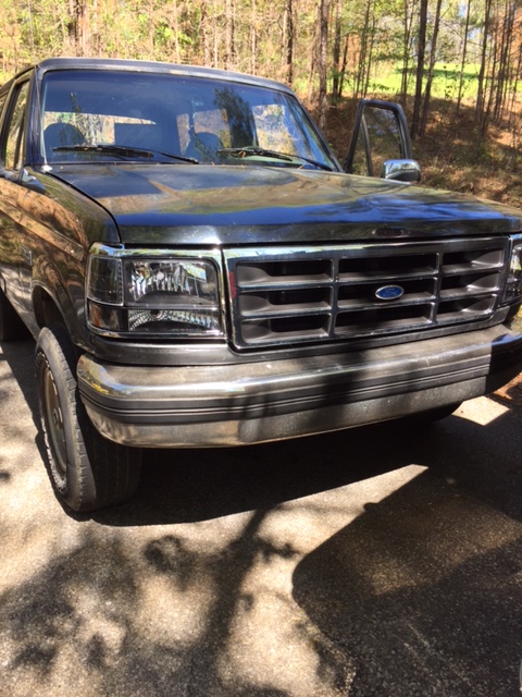 1996 Ford Bronco photo