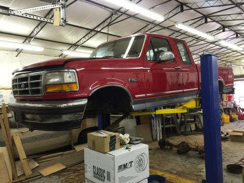 1995 Ford F-150 photo