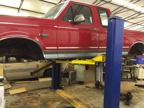 1995 Ford F-150 photo