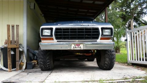1978 Ford Bronco photo