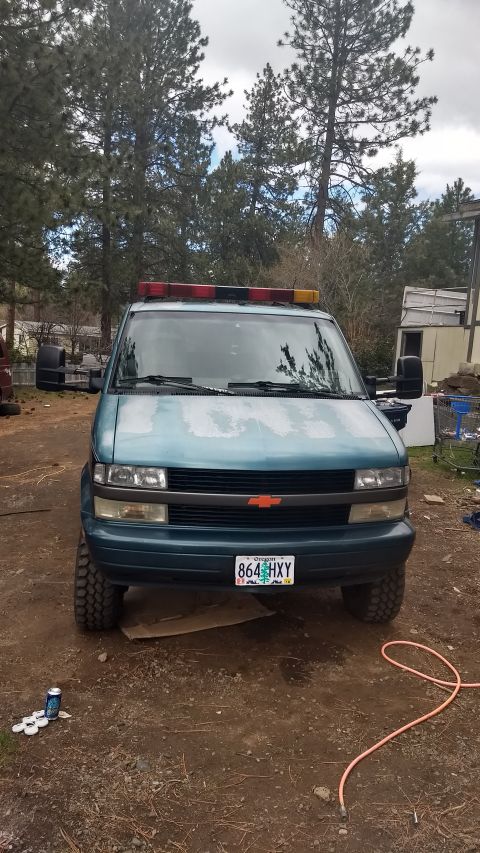 1995 GMC Safari photo