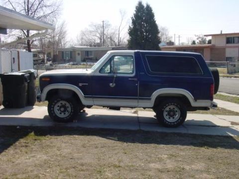 1981 Ford Bronco “Da Tank”