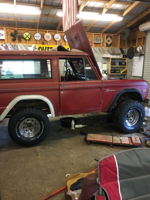 1974 Ford Bronco photo