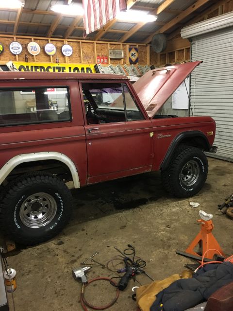 1974 Ford Bronco photo