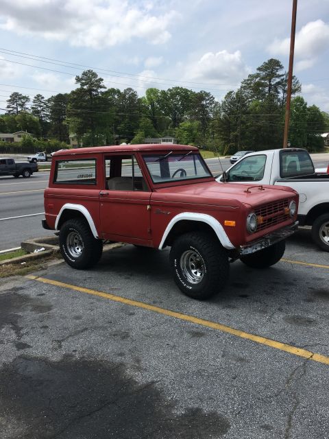 1974 Ford Bronco photo