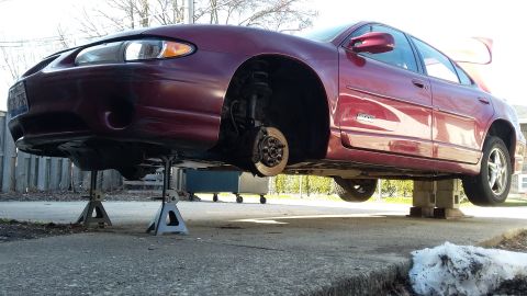 2000 Pontiac Grand Prix