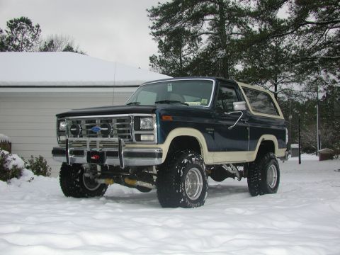 1985 Ford Bronco “tank”