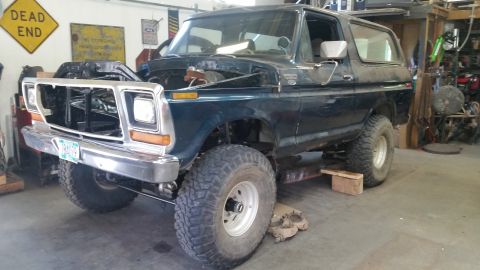 1979 Ford Bronco photo