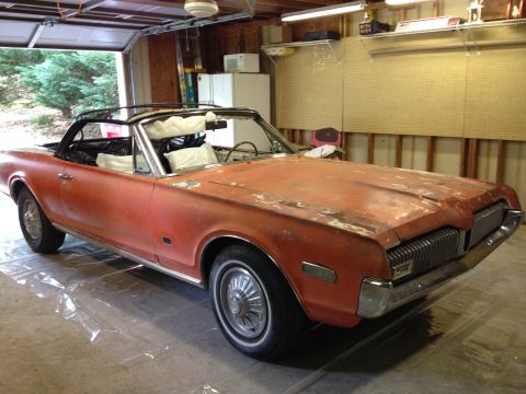 1968 Mercury Cougar “Top Cat”