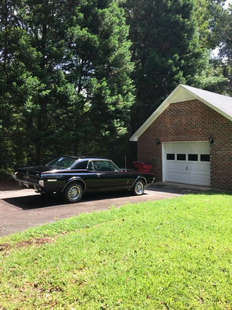 1967 Mercury Cougar “1967 S Code”
