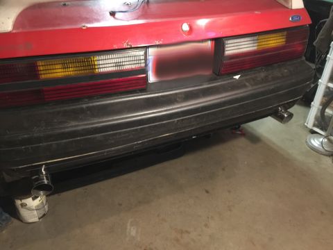 1983 Ford Mustang photo