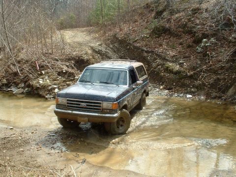 1987 Ford Bronco photo
