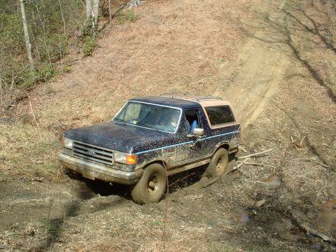 1987 Ford Bronco photo