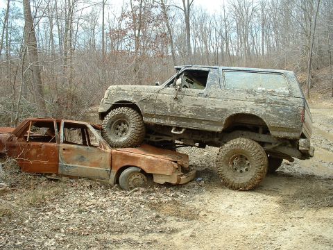 1987 Ford Bronco photo