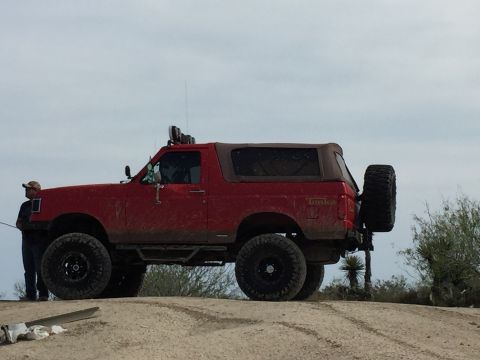 1990 Ford Bronco photo