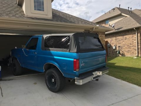 1995 Ford Bronco photo