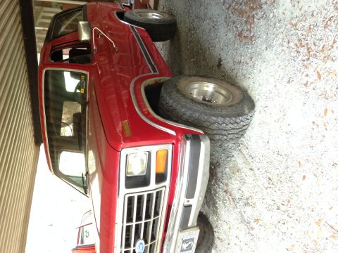 1986 Ford Bronco photo