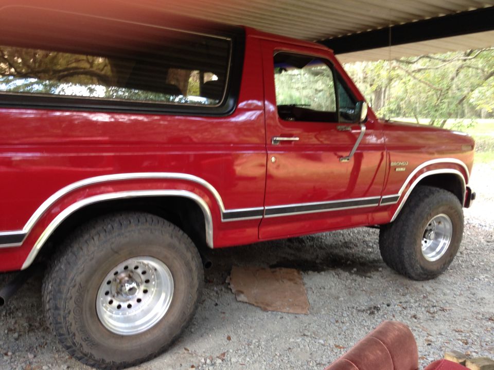 1986 Ford Bronco