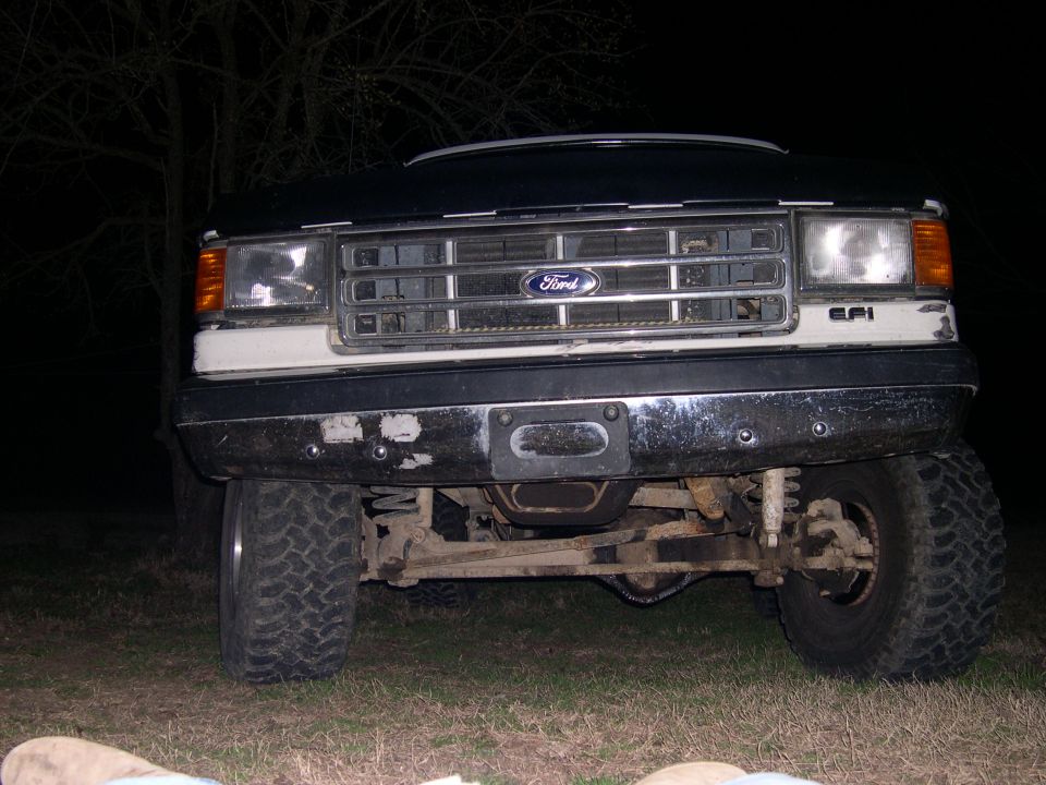 1988 Ford Bronco “Bronco”