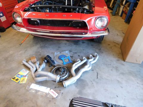 1968 Ford Mustang photo