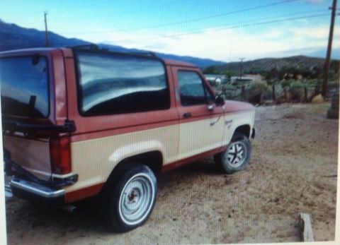 1987 Ford Bronco II