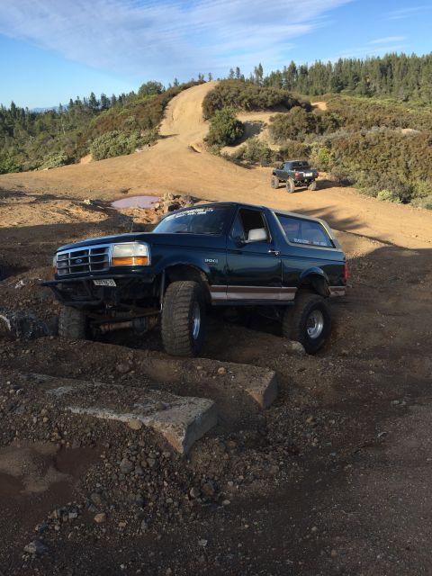1994 Ford Bronco photo