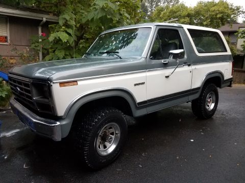 1984 Ford Bronco