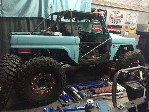 1994 Ford Bronco photo