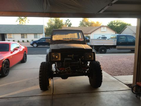 1987 Suzuki Samurai photo