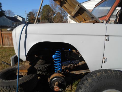 1966 Ford Bronco photo