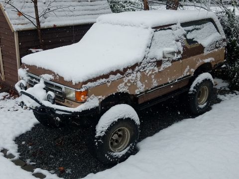 1988 Ford Bronco photo
