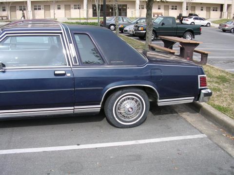1984 Mercury Grand Marquis photo