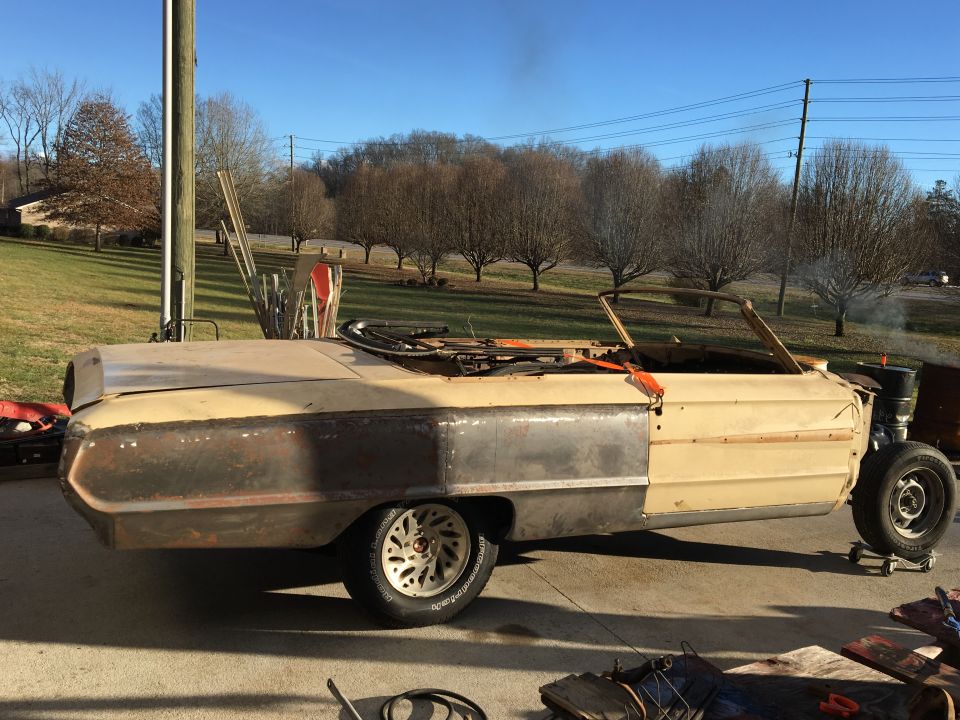 1964 Ford Galaxie “Topless”