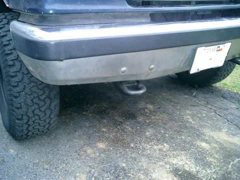 1990 Ford Bronco photo
