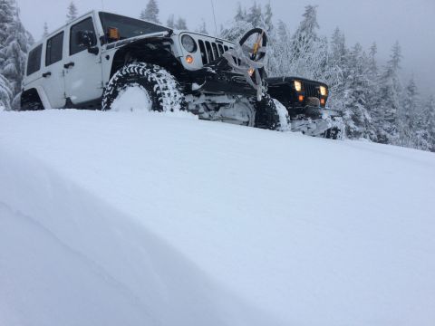 1995 Jeep Wrangler photo