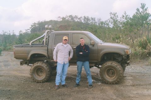 1990 Toyota Tacoma “my rig in japan”