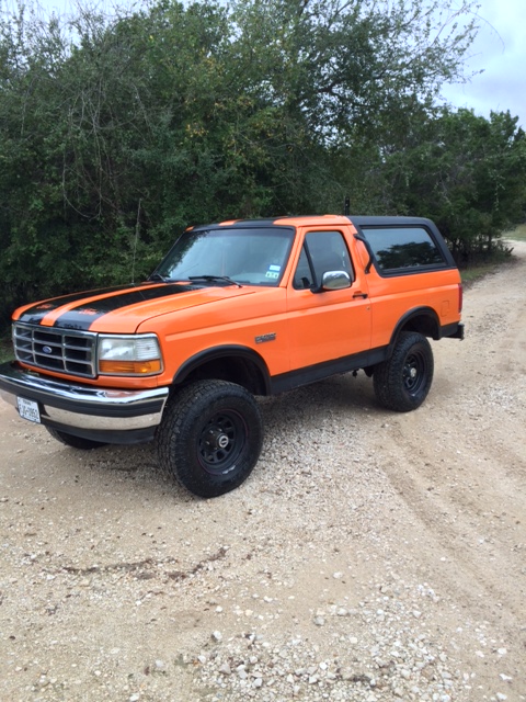1996 Ford Bronco photo