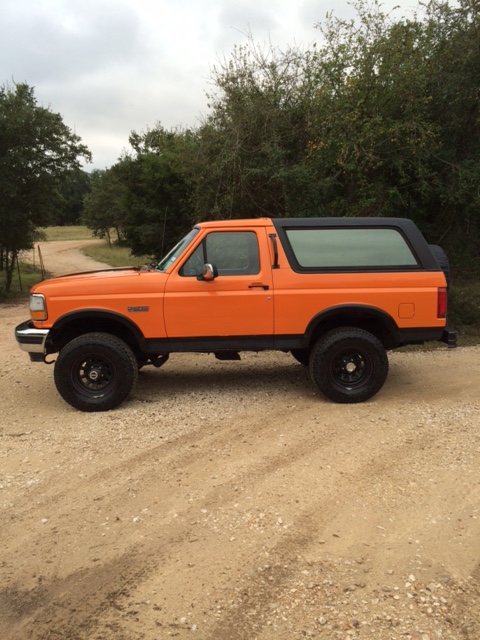 1996 Ford Bronco photo