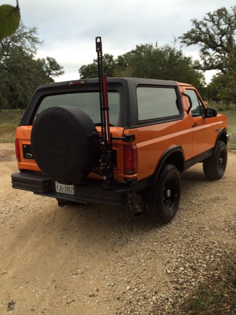 1996 Ford Bronco photo